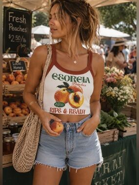 Sweet Southern Peach Tank